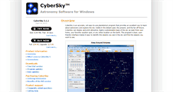 Desktop Screenshot of cybersky.com