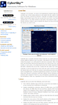 Mobile Screenshot of cybersky.com